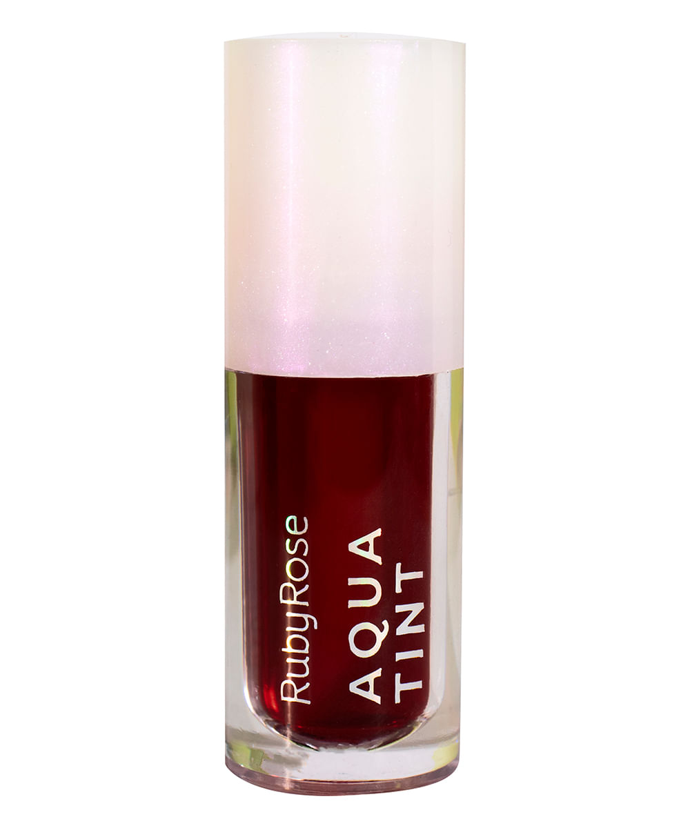 batom ruby rose aqua tint hb5474 vermelho