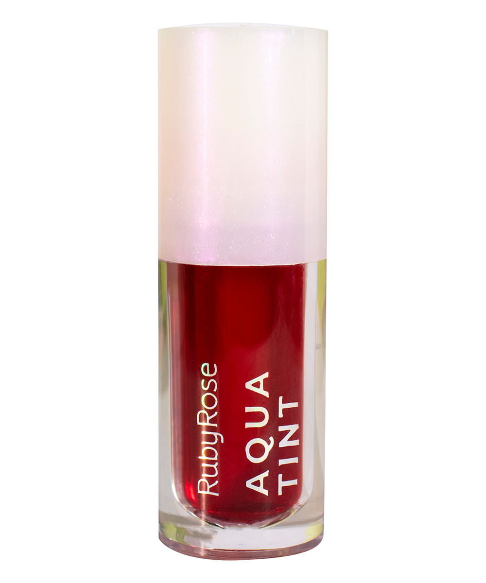 batom ruby rose aqua tint hb5473 vermelho