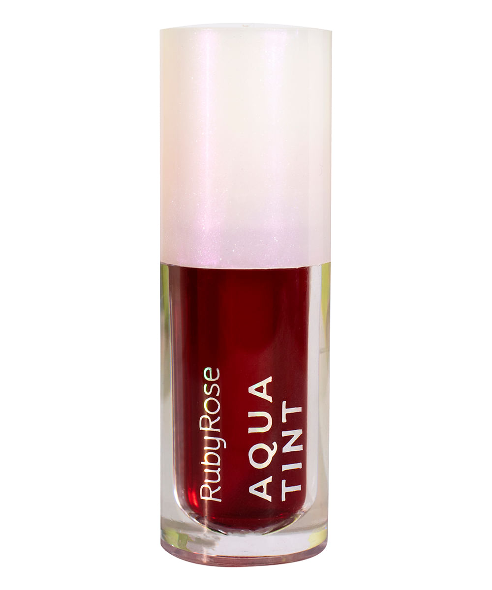 batom ruby rose aqua tint hb5472 vermelho