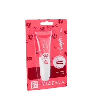 lip sugar balm zaxy vizzela red velvet 10g vermelho