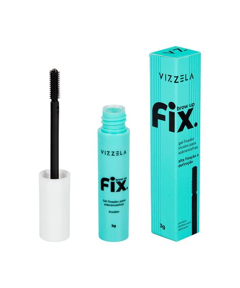 fixador de sobrancelhas vizzela brow up fix 3g transparente