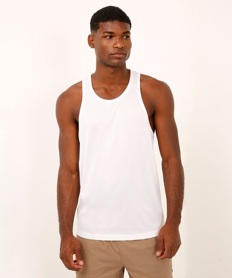 regata esportiva running branco