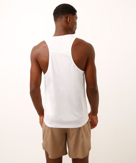 regata esportiva running branco