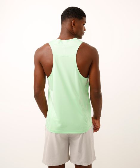 regata esportiva running verde