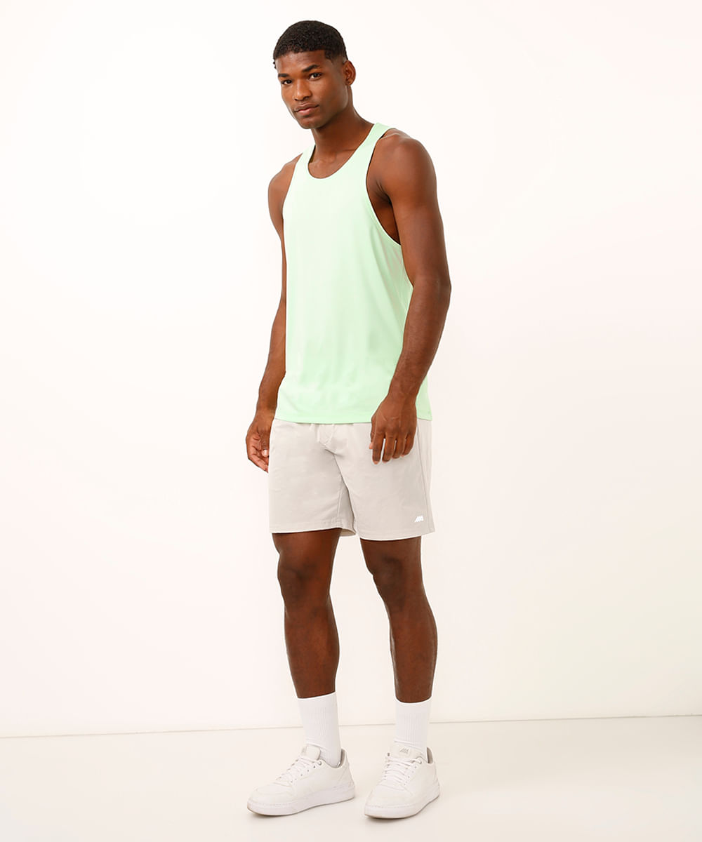 regata esportiva running verde