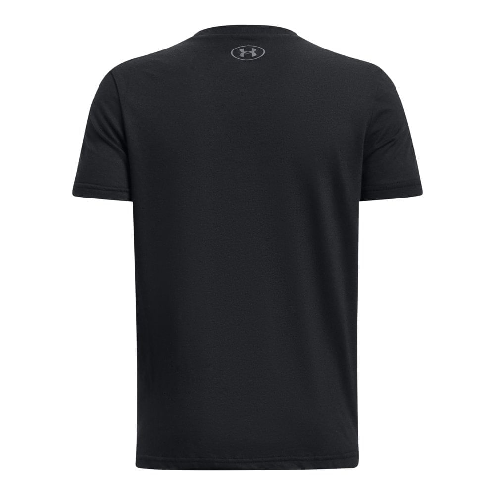 Encontraproduto.com.br - Camiseta Infantil de Basquete Under Armour Icon Preto