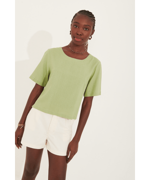 blusa olivia Garage Verde