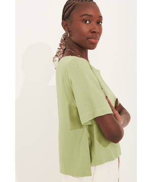 blusa olivia Garage Verde