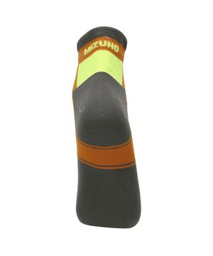 Meia Mizuno Performance Cano Curto Laranja