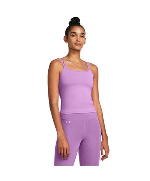 Regata de Treino Feminina Under Armour Motion Strappy Roxo