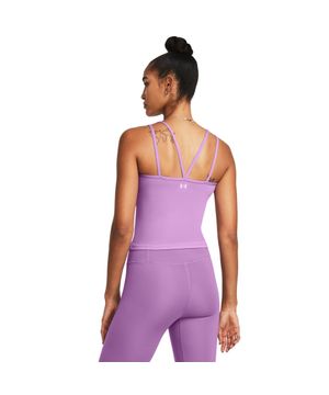 Regata de Treino Feminina Under Armour Motion Strappy Roxo