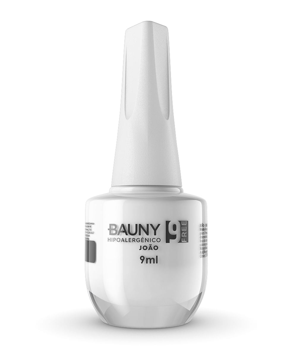 esmalte bauny joão transparente branco