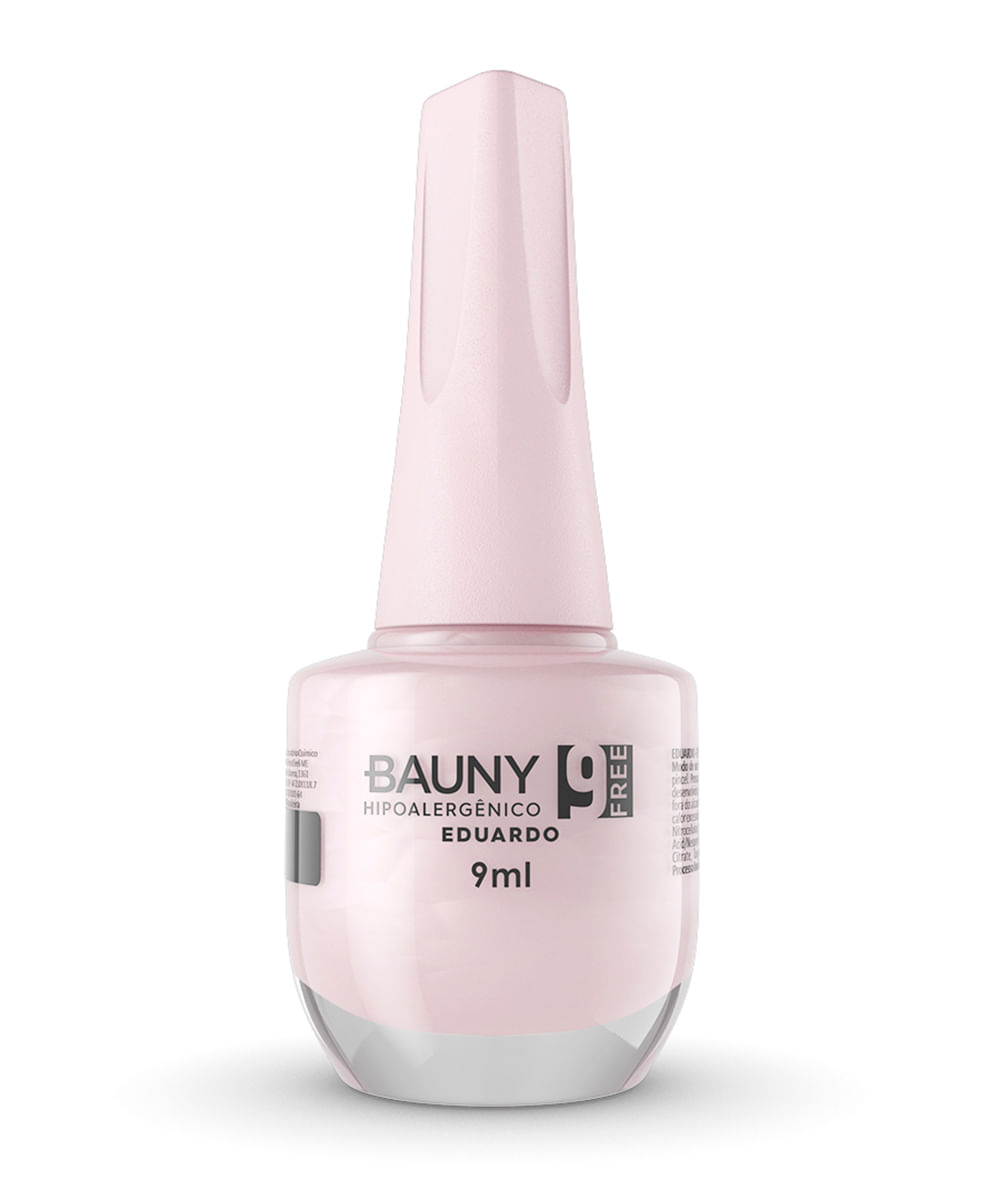 esmalte bauny eduardo acetinado rosa