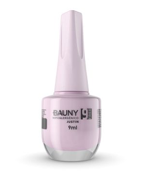 esmalte bauny justin cremoso lilás