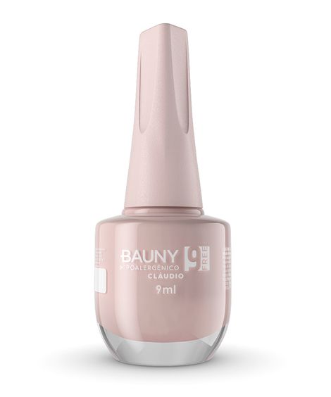 esmalte bauny cláudio cremoso bege