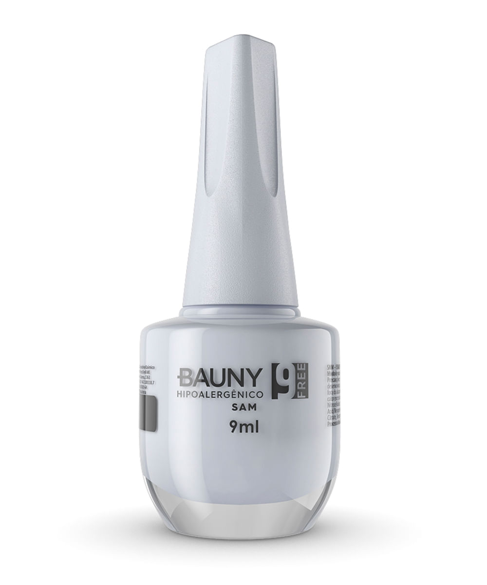 esmalte bauny sam cremoso cinza
