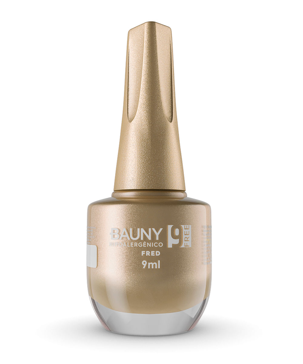 esmalte bauny fred metalizado dourado