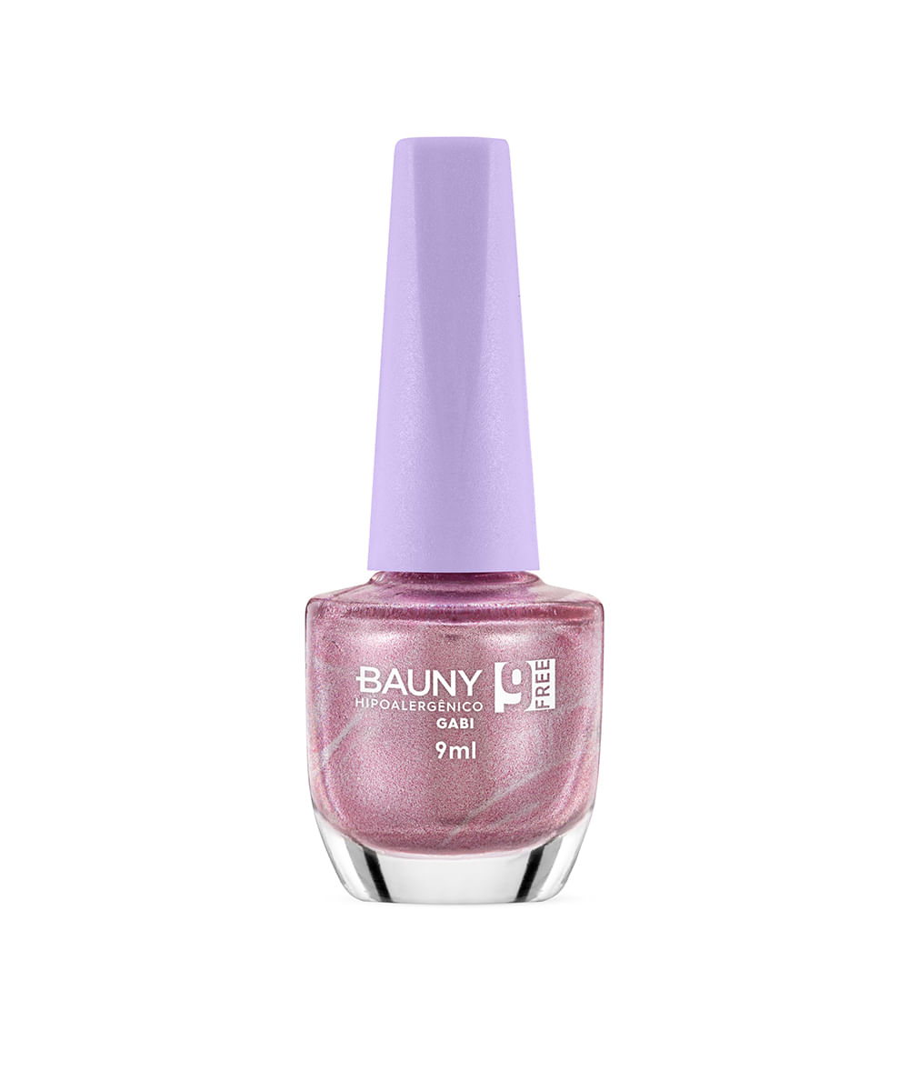 esmalte bauny gabi metalizado rosa