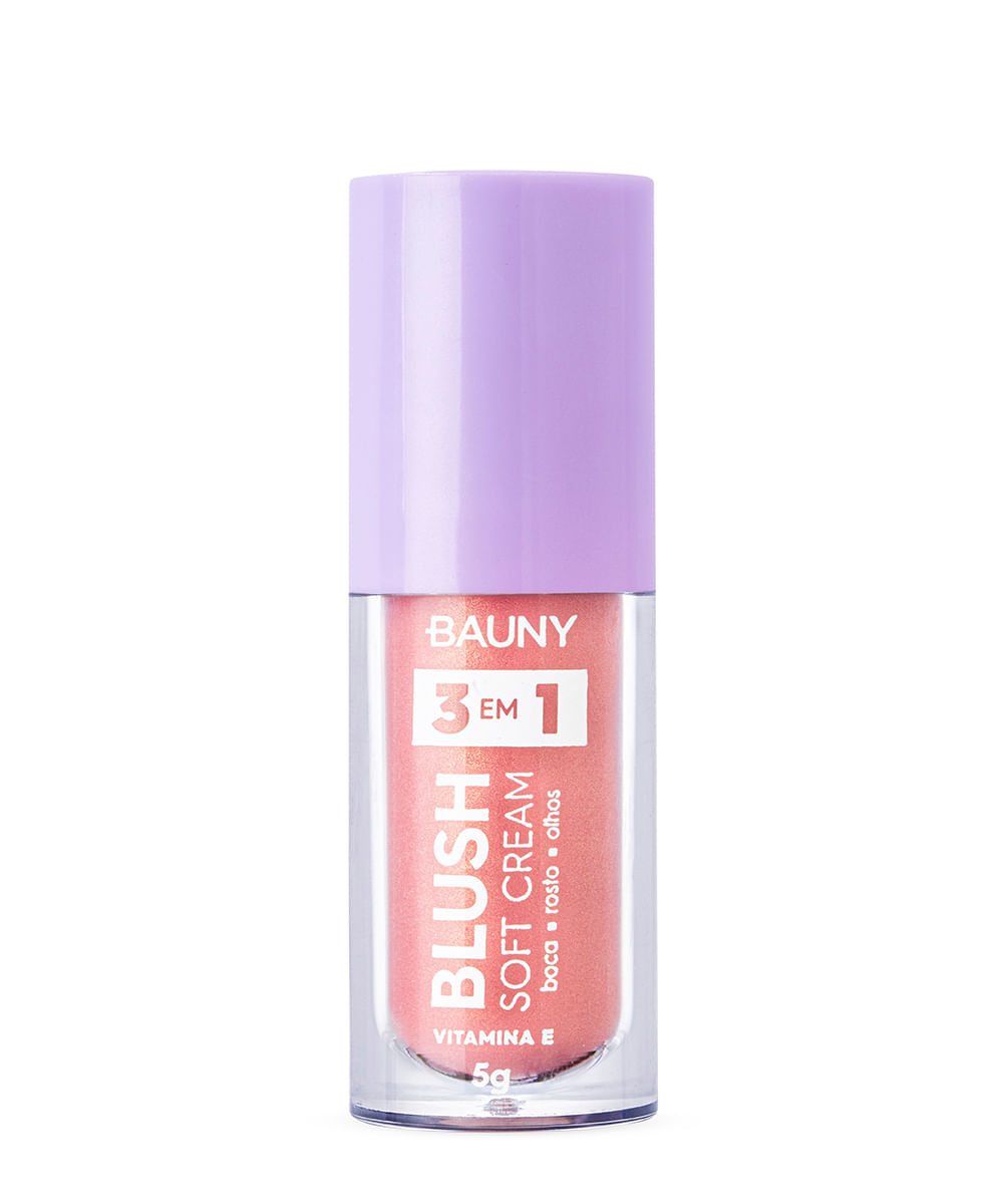 blush bauny líquido soft cream magic rosa