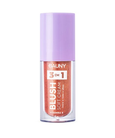 blush bauny líquido soft cream bossy bege