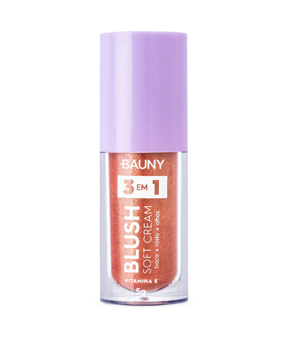 blush bauny líquido soft cream bossy bege