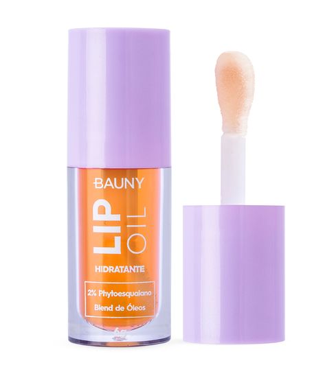 gloss bauny lip oil damasco laranja