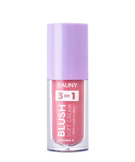 blush bauny líquido soft cream dreamy rosa