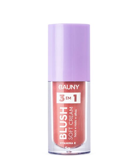 blush bauny líquido soft cream sunny rosa