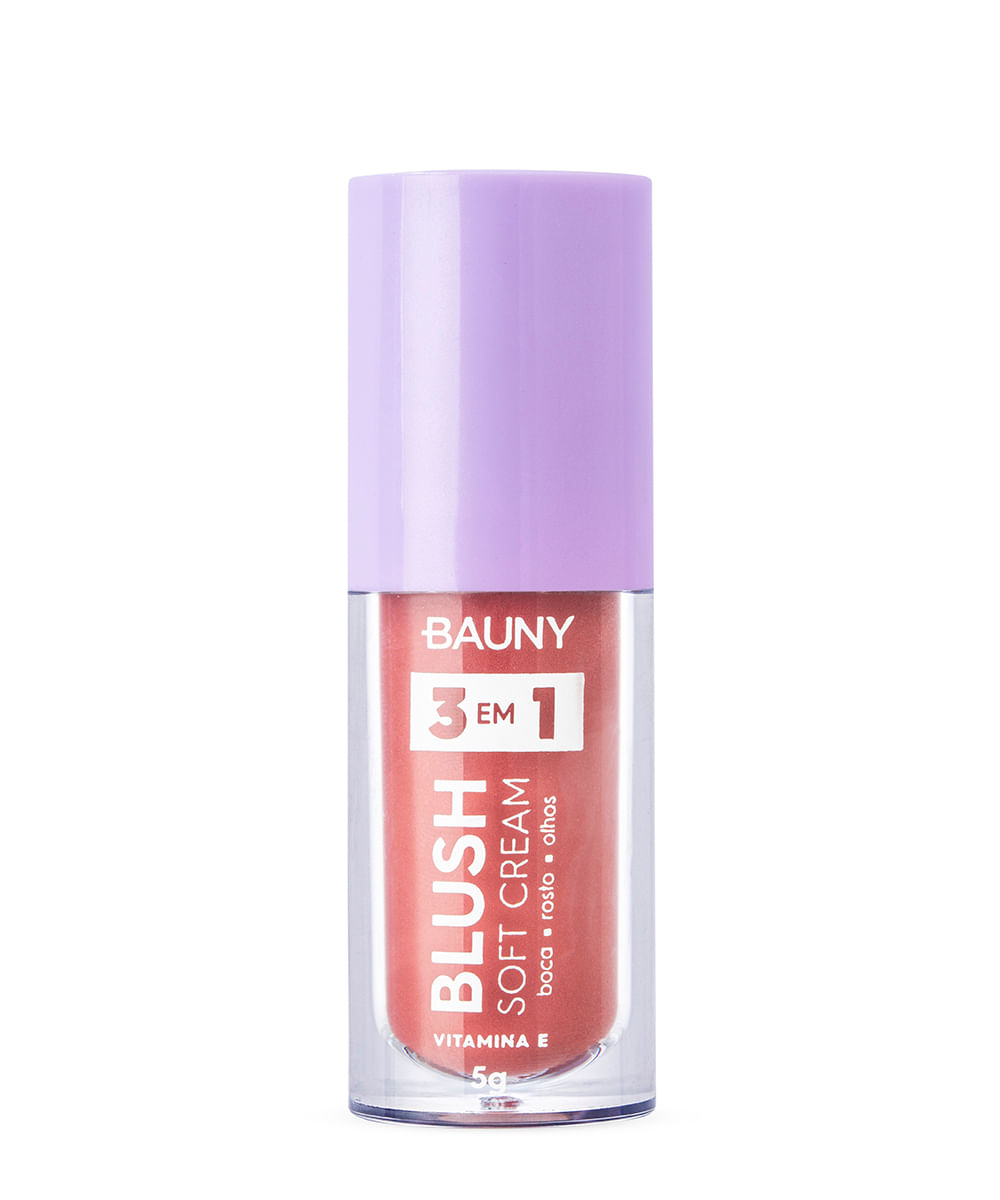 blush bauny líquido soft cream sunny rosa