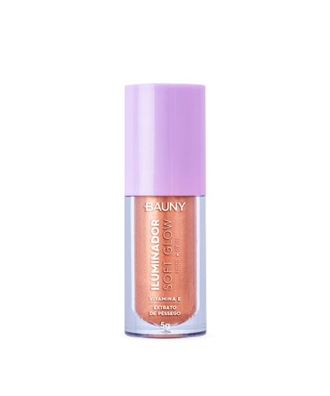 iluminador bauny líquido soft glow sunset bronze