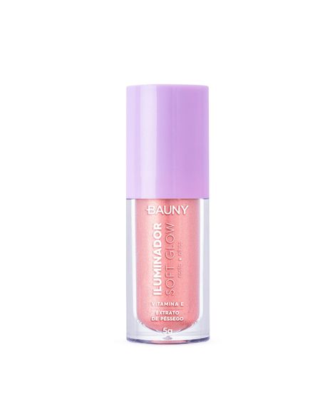 iluminador bauny líquido soft glow sunlight rosa