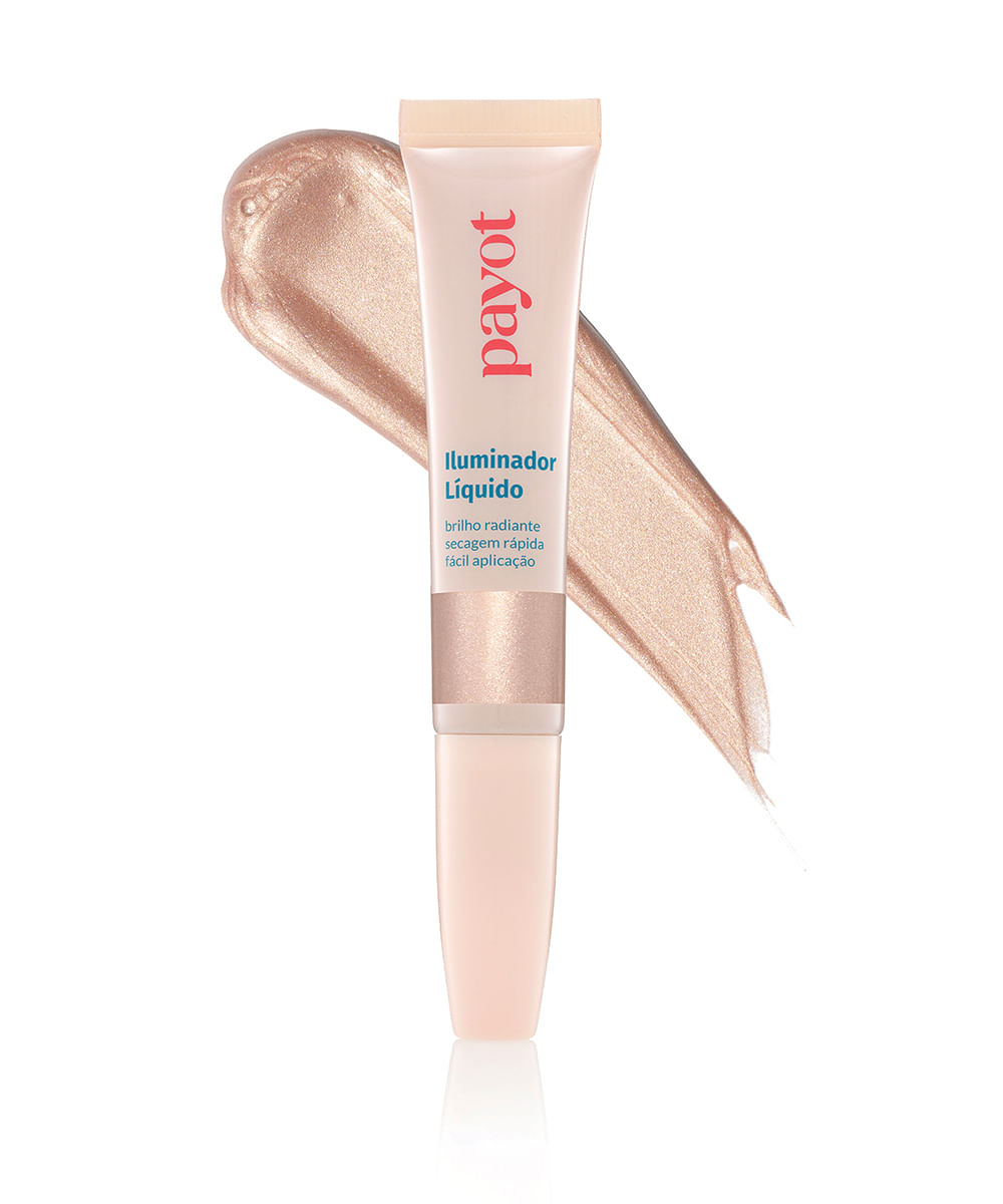 iluminador payot líquido pérola dourado