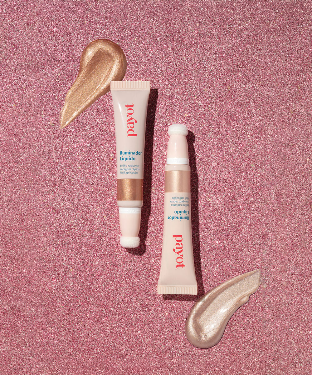iluminador payot líquido pérola dourado