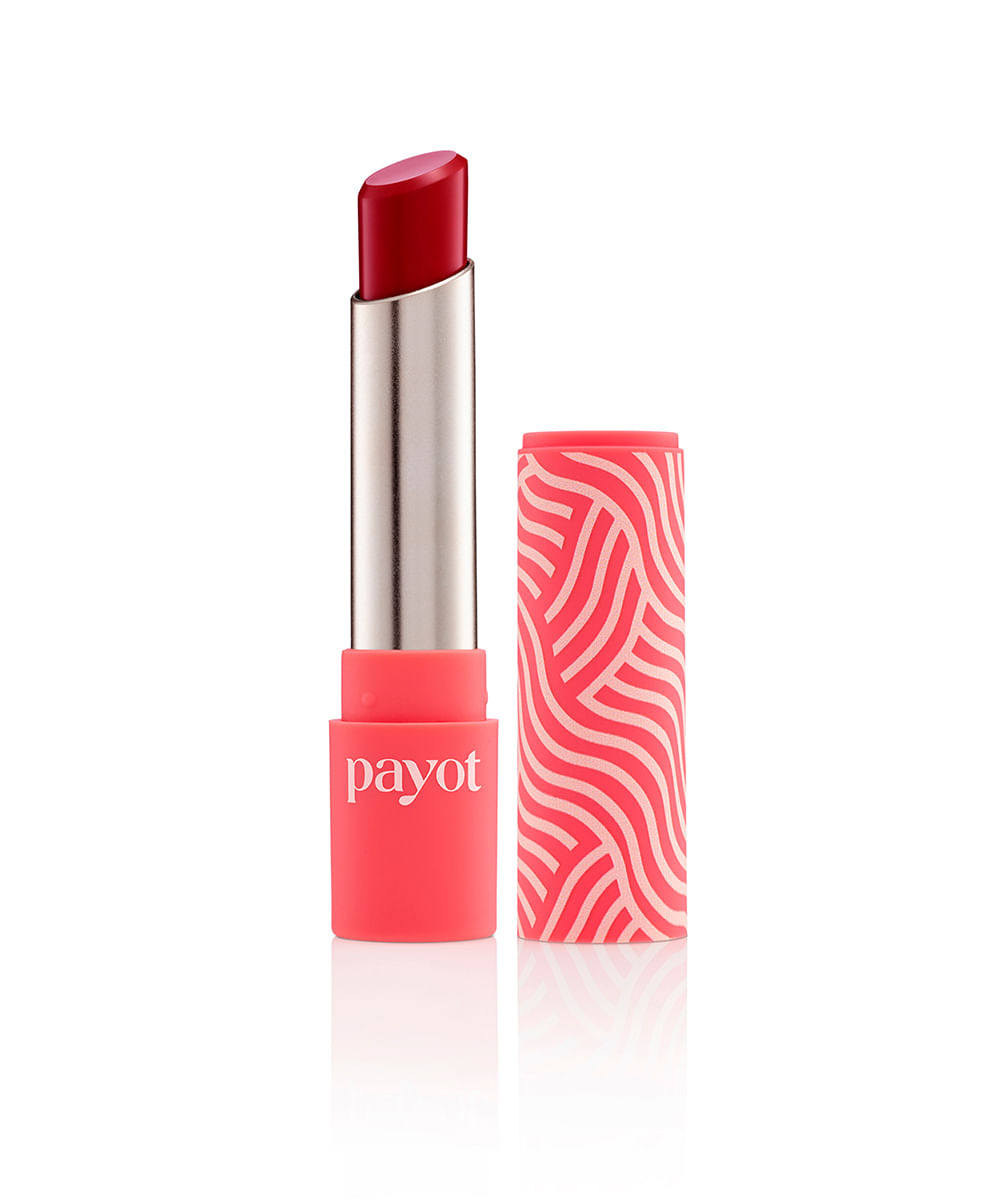 batom payot matte carmim vermelho