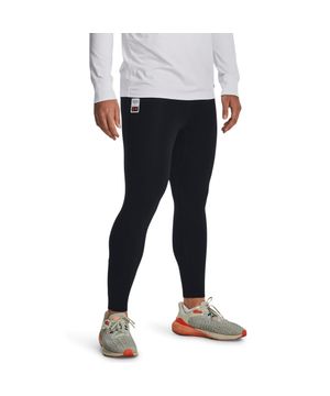 Calça de Compressão Masculina Under Armour Run Like an Animal Preto