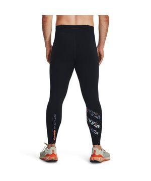 Calça de Compressão Masculina Under Armour Run Like an Animal Preto