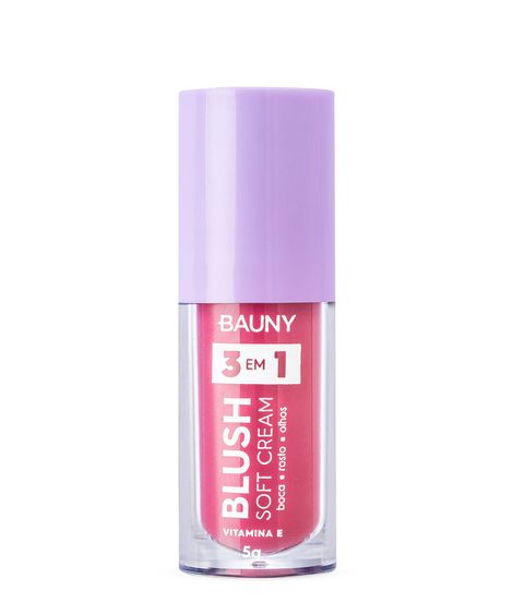 blush bauny líquido soft cream princess rosa