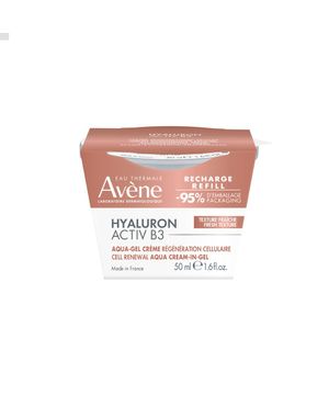 Avène Hyaluron Activ B3 Aqua Gel Creme Facial Renovador Celular Anti-Idade Refil 50ml