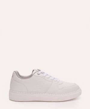 tênis casual cano baixo ace branco