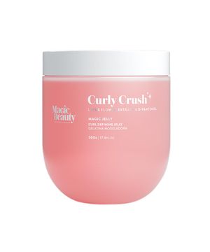 Magic Beauty Curly Crush Magic Jelly Gelatina Modeladora 500g