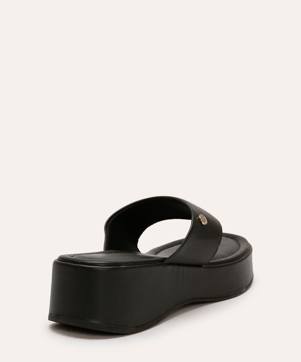 tamanco flatform via uno preto