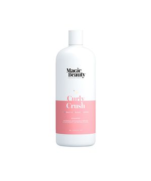 Kit Magic Beauty Curly Crush - Shampoo 1000ml e Condicionador 1000ml e Creme Para Pentear E Ativador 500ml e Gelatina Modeladora Magic Jelly 500g