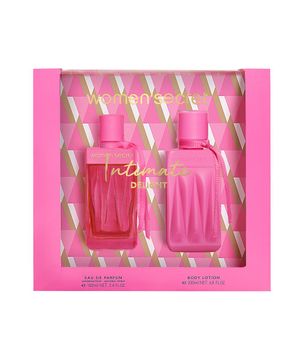 Kit Women'secret Delight EDP Perfume Feminino 100ml - Loção Corporal 200ml