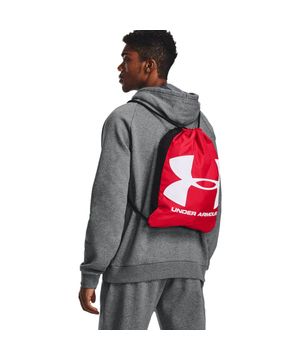 Sacola de Treino Under Armour Ozsee Sackpack Vermelho