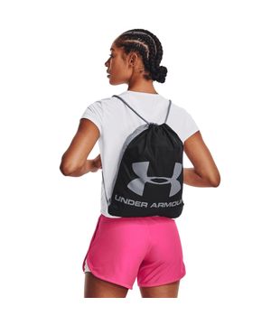 Sacola de Treino Under Armour Ozsee Sackpack Preto