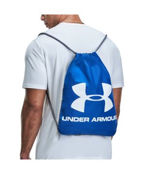 Sacola de Treino Under Armour Ozsee Sackpack Azul