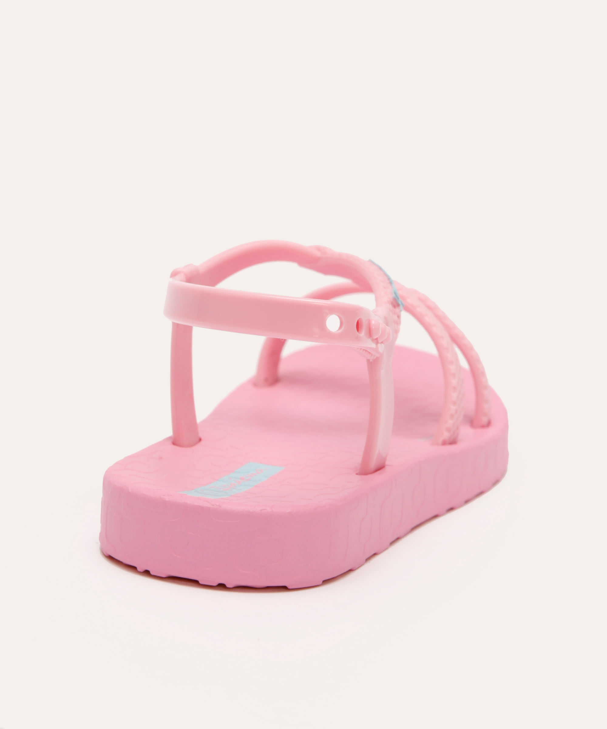 rasteirinha ipanema infantil rosa