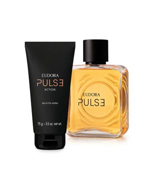 Combo Eudora Pulse - Colônia 100ml e Balm Pós-Barba 75g