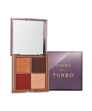 Paleta de Sombra Turbo Eudora Soul 8g