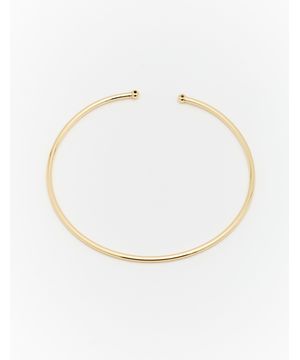 Colar Choker Aro Dourado Zinzane